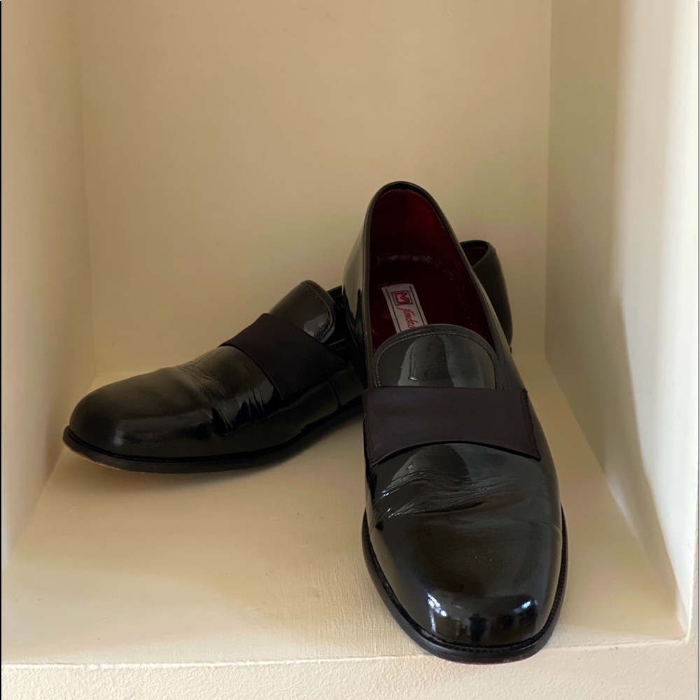 Sandro Moscoloni Black Loafers